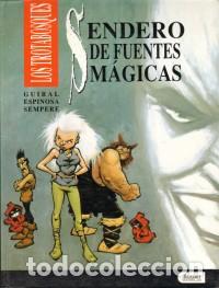 C&oacute;mics: Los Trotabosques. Sendero de Fuentes M&aacute;gicas. El Ojo 8. Ikusager - Foto 1