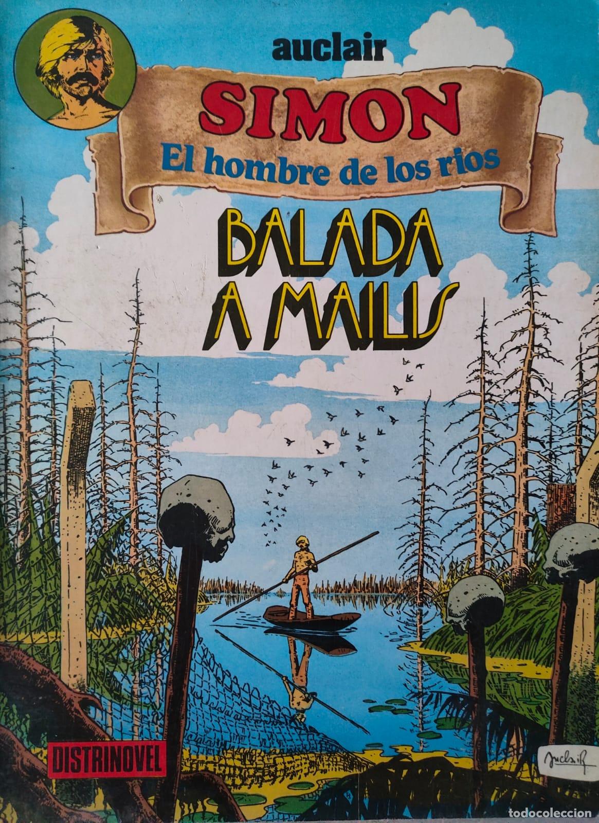 C&oacute;mics: SIMON EL HOMBRE DE LOS RIOS BALADA A MAILIS - Foto 1