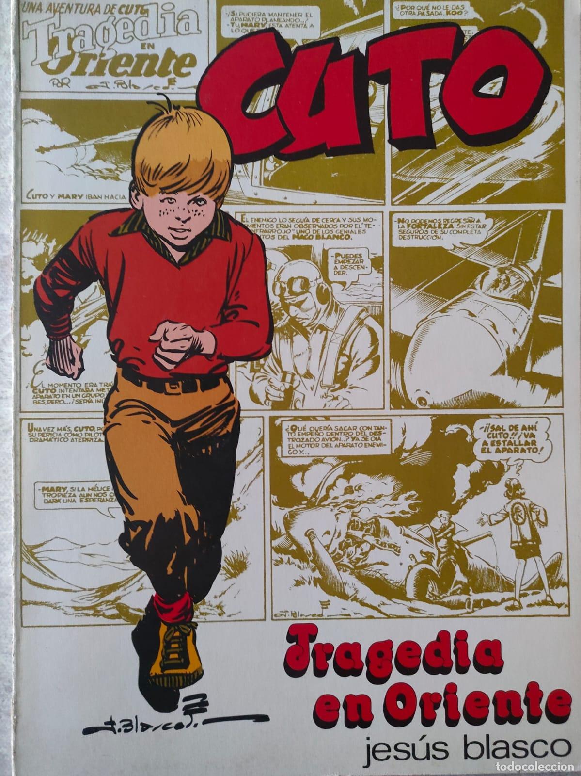 C&oacute;mics: CUTO TRAGEDIA EN ORIENTE - Foto 1