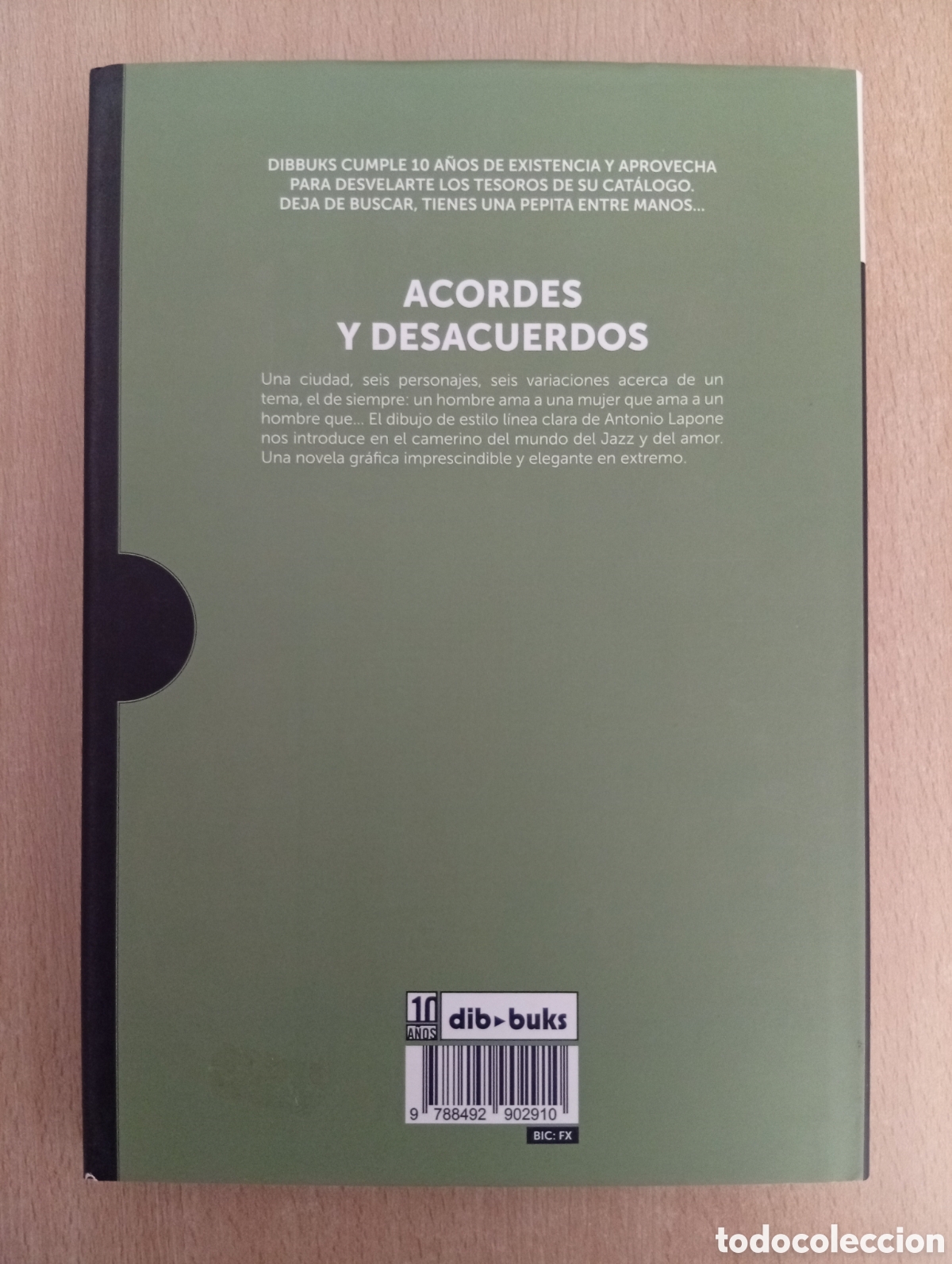 C&oacute;mics: ACORDES Y DESACUERDOS. R&eacute;gis Hauti&egrave;re/Antonio Lapone - Foto 2