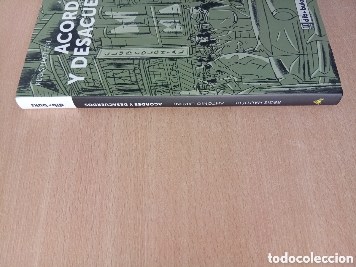 C&oacute;mics: ACORDES Y DESACUERDOS. R&eacute;gis Hauti&egrave;re/Antonio Lapone - Foto 4