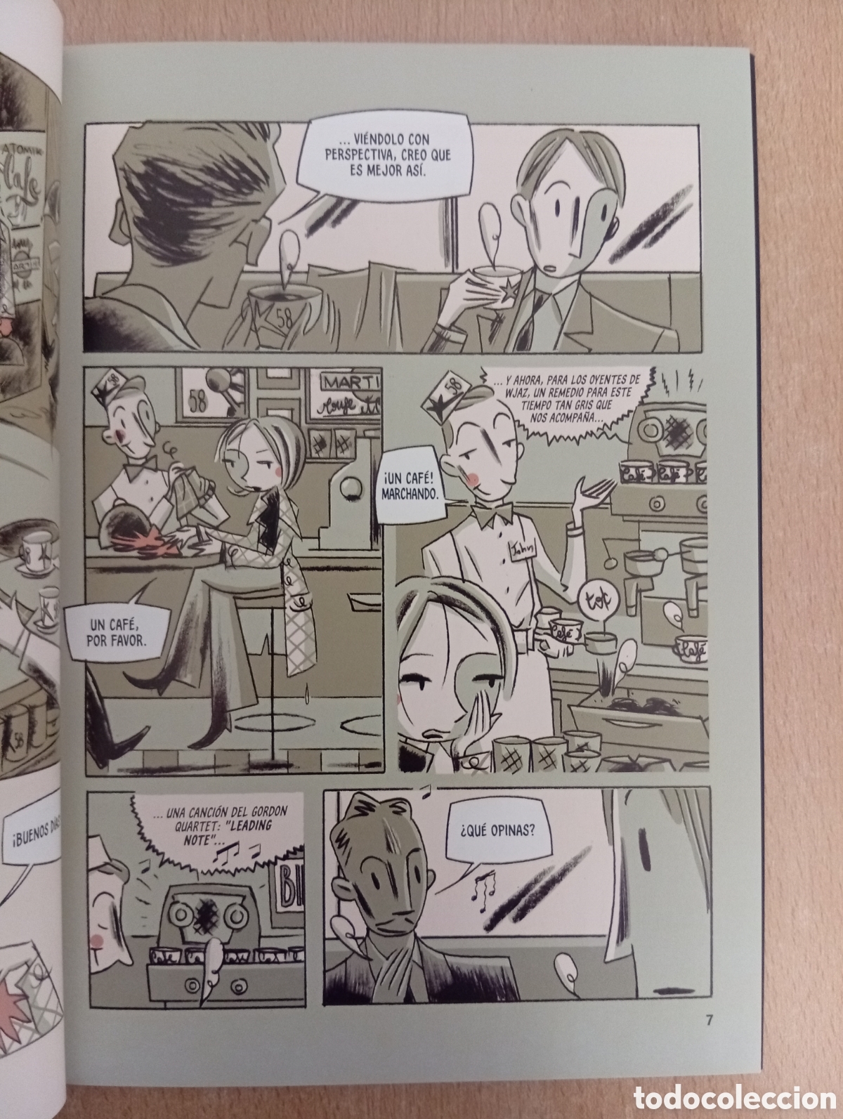 C&oacute;mics: ACORDES Y DESACUERDOS. R&eacute;gis Hauti&egrave;re/Antonio Lapone - Foto 6