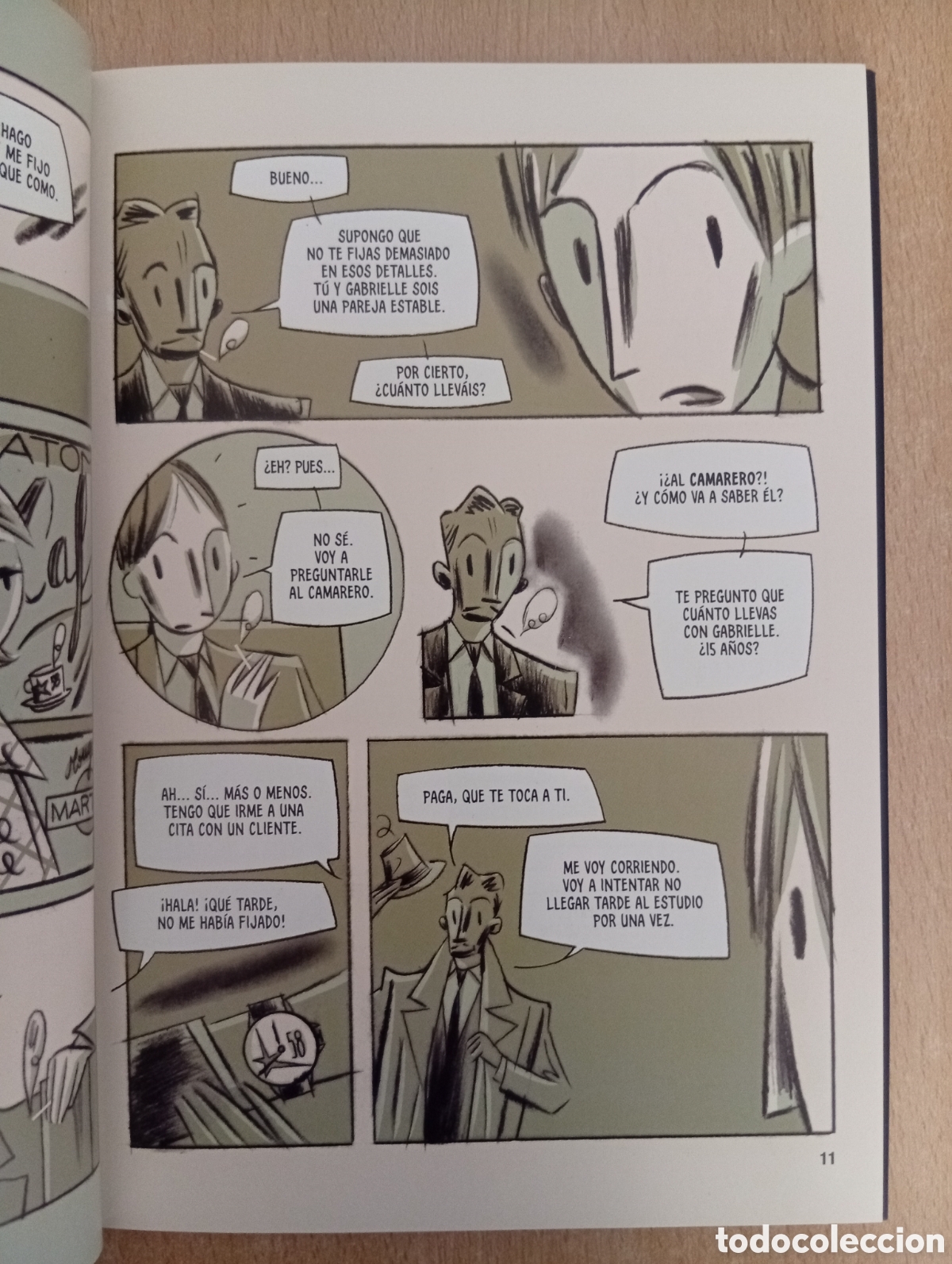 C&oacute;mics: ACORDES Y DESACUERDOS. R&eacute;gis Hauti&egrave;re/Antonio Lapone - Foto 8