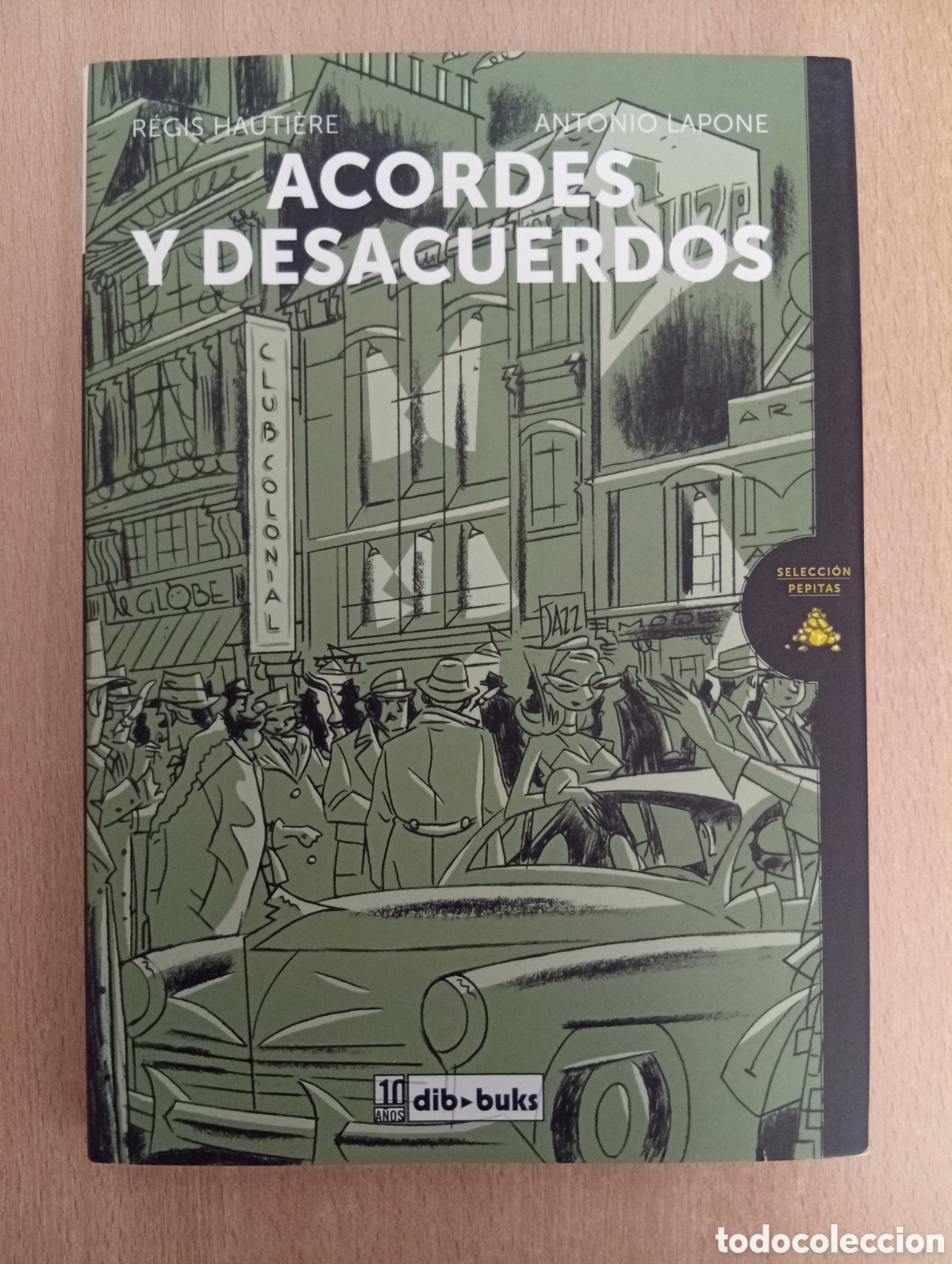 C&oacute;mics: ACORDES Y DESACUERDOS. R&eacute;gis Hauti&egrave;re/Antonio Lapone - Foto 1