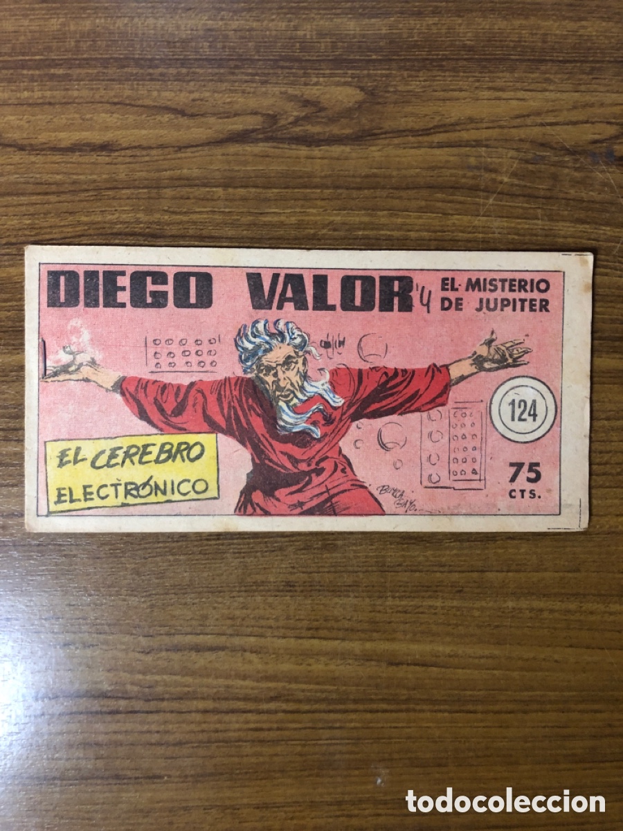 C&oacute;mics: DIEGO VALOR,N&Uacute;MERO 124,(EDITORIAL EDICOLOR) - Foto 1