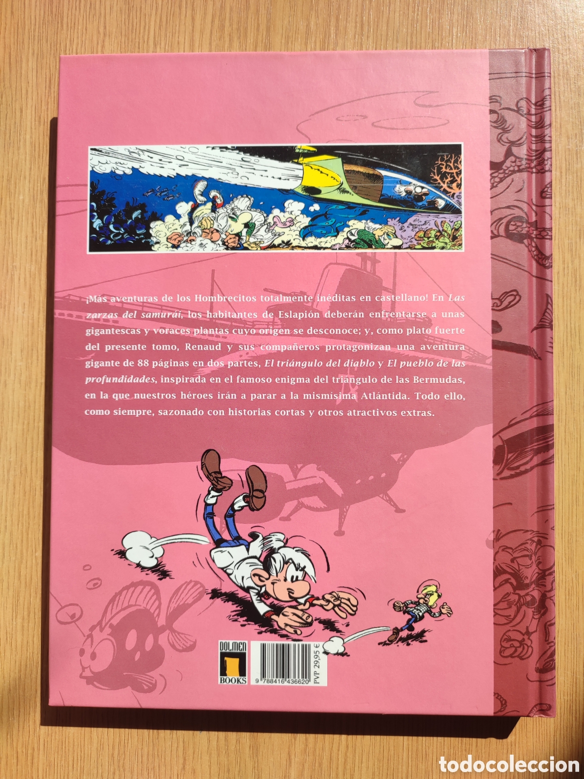 C&oacute;mics: Los hombrecitos. Seron. Integral 1976-1978 Dolmen - Foto 2