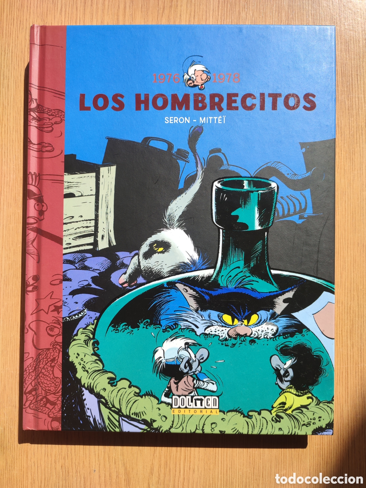 C&oacute;mics: Los hombrecitos. Seron. Integral 1976-1978 Dolmen - Foto 1