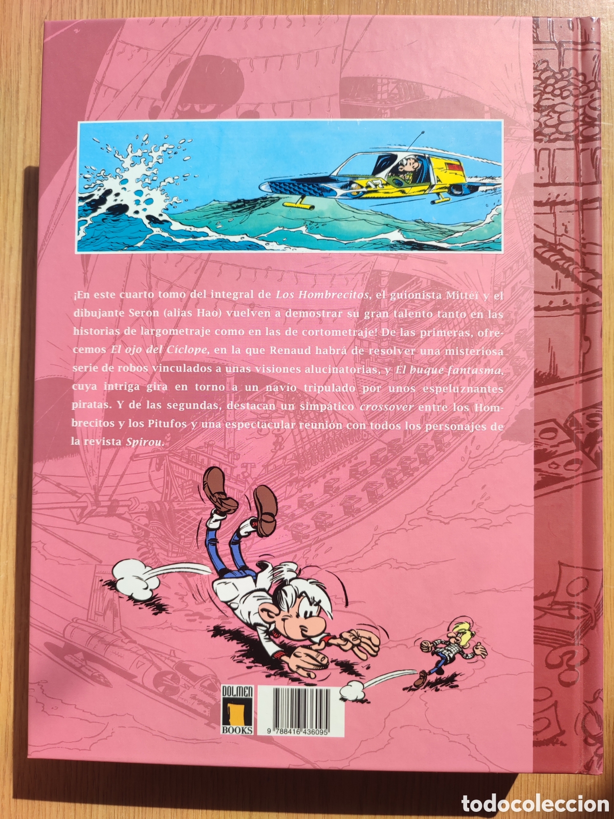 C&oacute;mics: Los hombrecitos. Seron 1974-1976. Dolmen - Foto 2