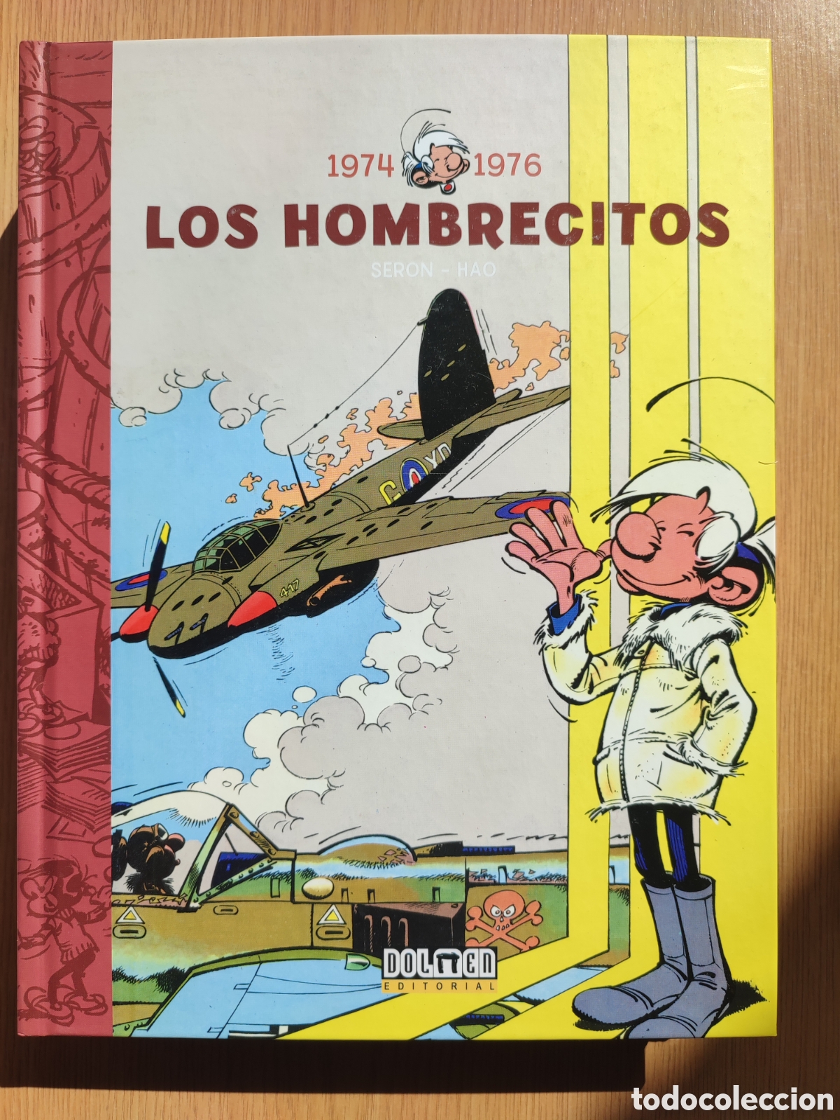 C&oacute;mics: Los hombrecitos. Seron 1974-1976. Dolmen - Foto 1