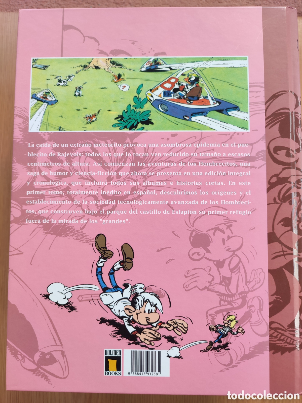 C&oacute;mics: Los hombrecitos. Seron 1967-1970. Dolmen - Foto 2