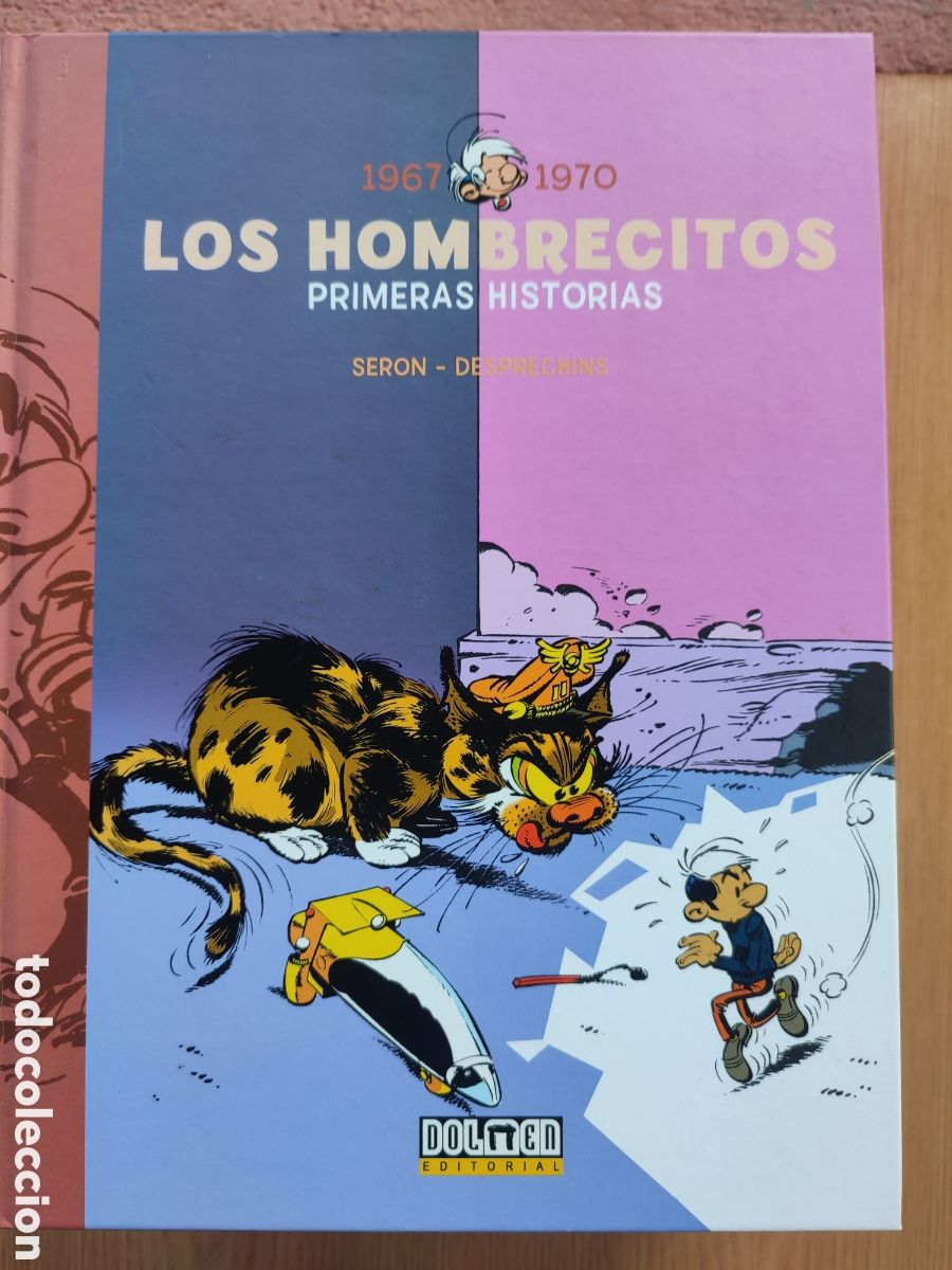 C&oacute;mics: Los hombrecitos. Seron 1967-1970. Dolmen - Foto 1