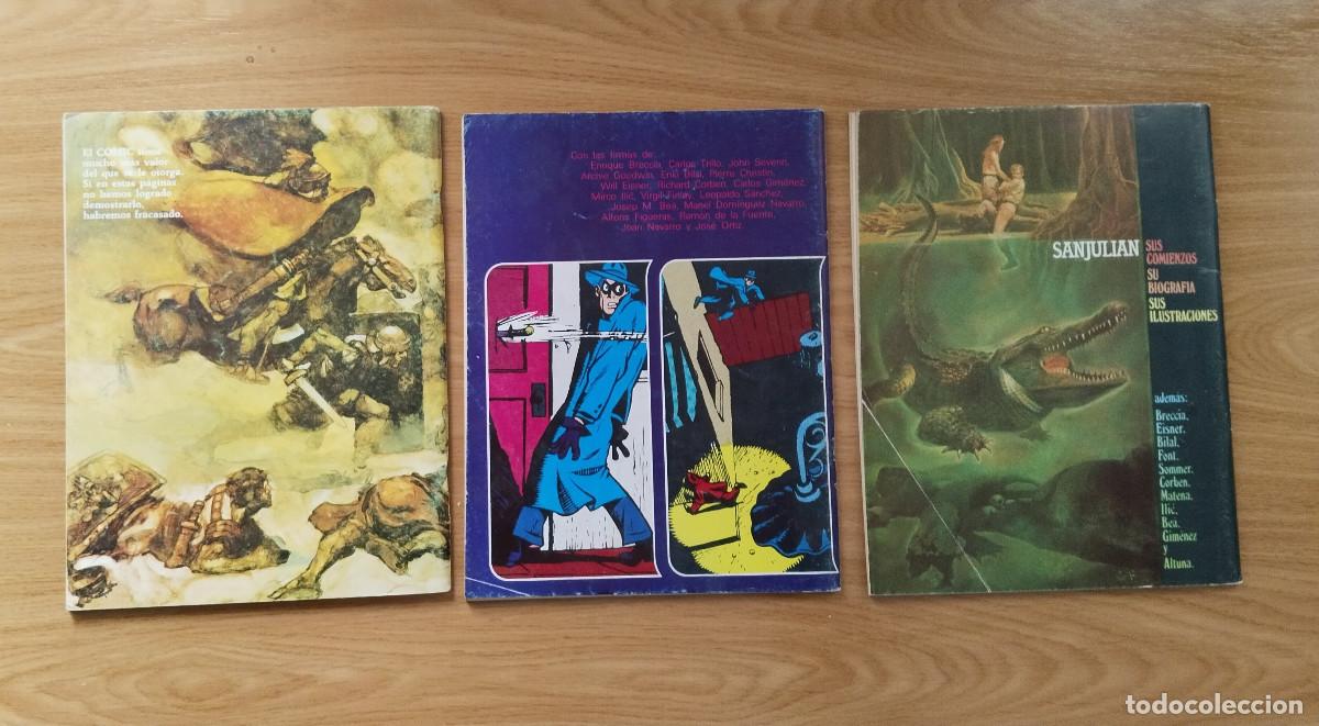 C&oacute;mics: COMIX INTERNACIONAL 34 NUMEROS (LEER LISTADO) - ED TOUTAIN, GRAPA - Foto 3
