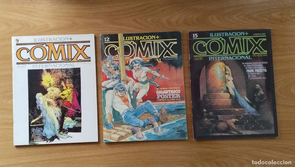 C&oacute;mics: COMIX INTERNACIONAL 34 NUMEROS (LEER LISTADO) - ED TOUTAIN, GRAPA - Foto 4