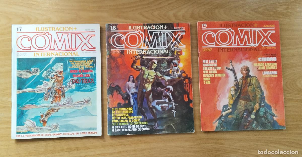 C&oacute;mics: COMIX INTERNACIONAL 34 NUMEROS (LEER LISTADO) - ED TOUTAIN, GRAPA - Foto 6