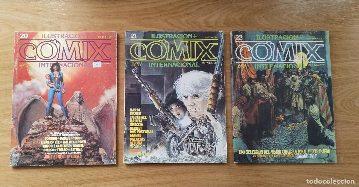 C&oacute;mics: COMIX INTERNACIONAL 34 NUMEROS (LEER LISTADO) - ED TOUTAIN, GRAPA - Foto 8