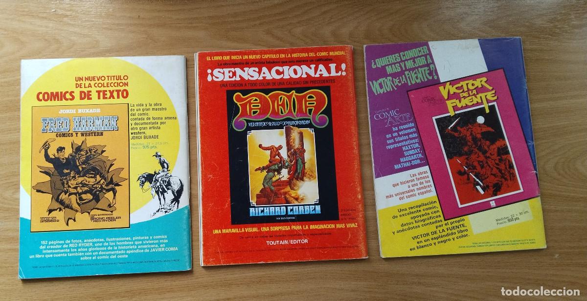 C&oacute;mics: COMIX INTERNACIONAL 34 NUMEROS (LEER LISTADO) - ED TOUTAIN, GRAPA - Foto 9