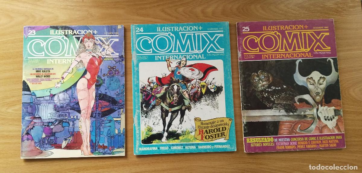 C&oacute;mics: COMIX INTERNACIONAL 34 NUMEROS (LEER LISTADO) - ED TOUTAIN, GRAPA - Foto 10