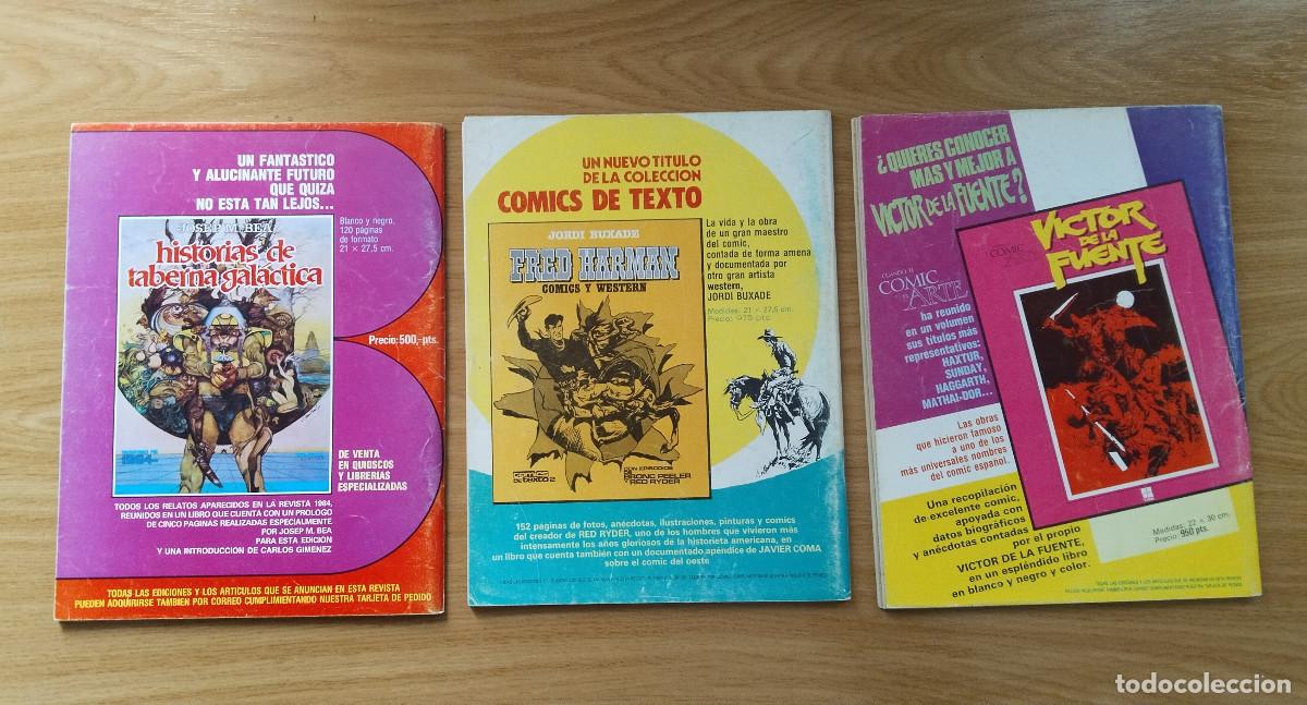 C&oacute;mics: COMIX INTERNACIONAL 34 NUMEROS (LEER LISTADO) - ED TOUTAIN, GRAPA - Foto 11