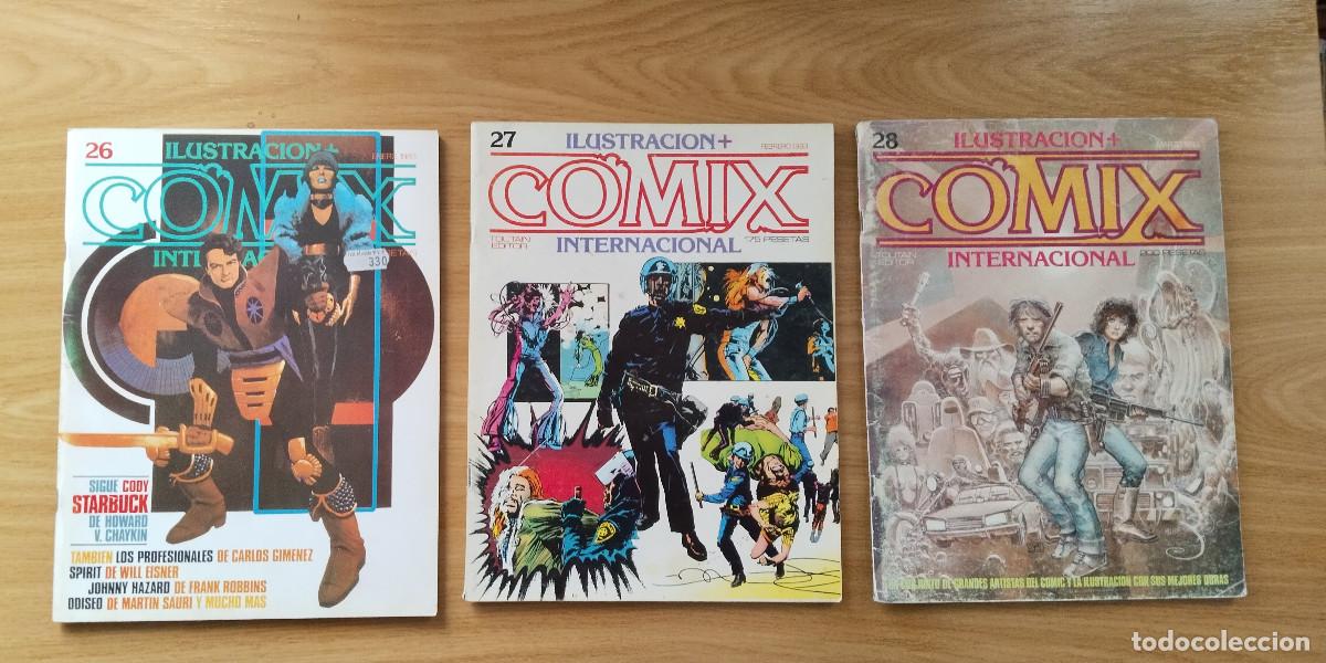 C&oacute;mics: COMIX INTERNACIONAL 34 NUMEROS (LEER LISTADO) - ED TOUTAIN, GRAPA - Foto 12