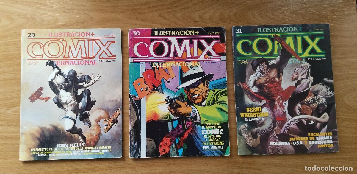 C&oacute;mics: COMIX INTERNACIONAL 34 NUMEROS (LEER LISTADO) - ED TOUTAIN, GRAPA - Foto 14