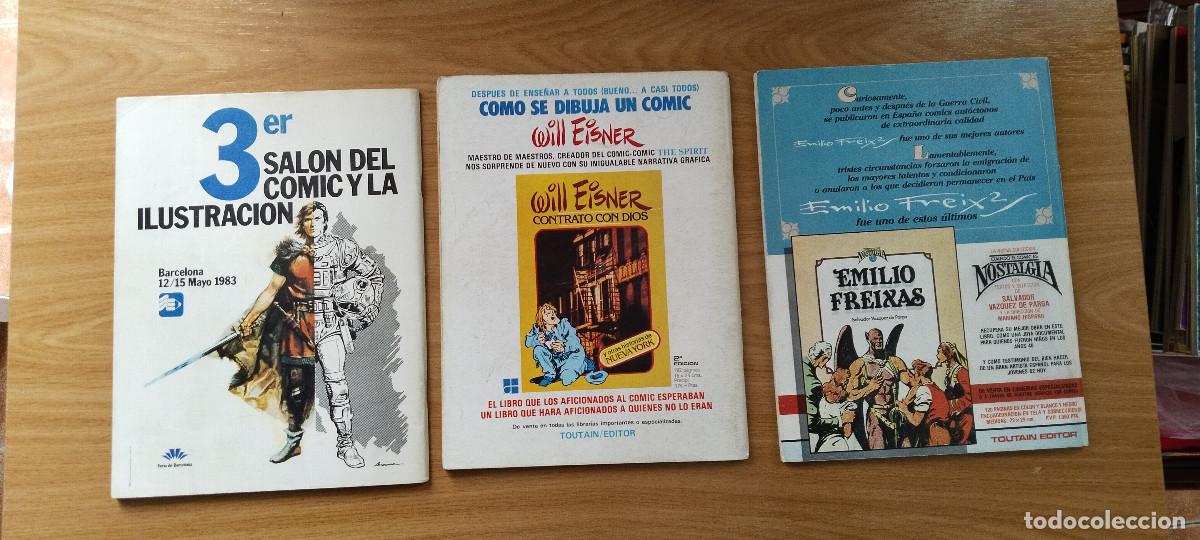 C&oacute;mics: COMIX INTERNACIONAL 34 NUMEROS (LEER LISTADO) - ED TOUTAIN, GRAPA - Foto 15