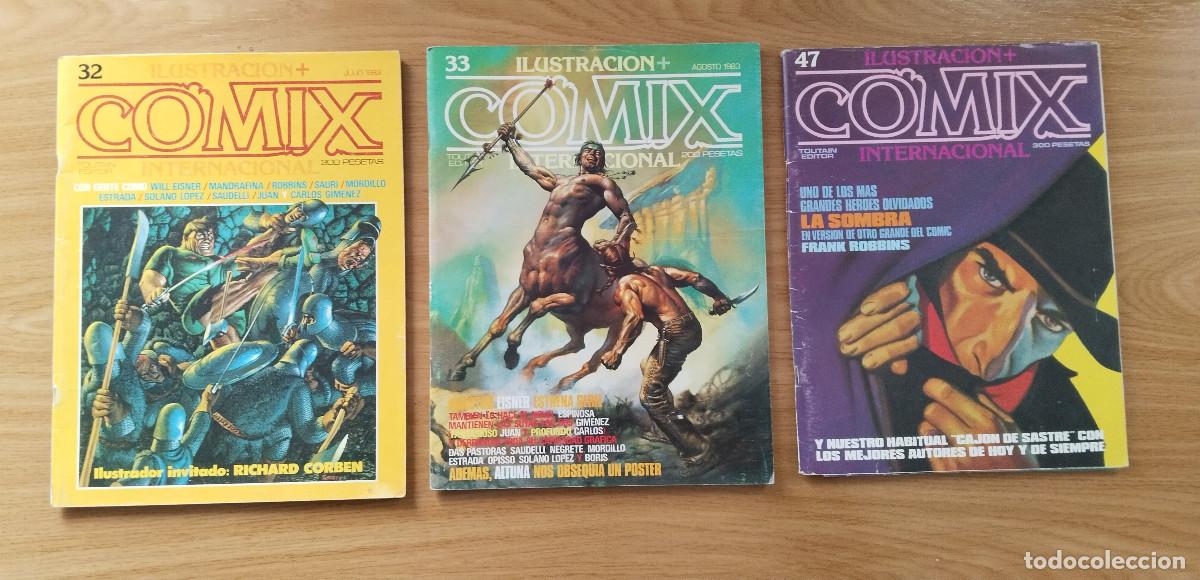 C&oacute;mics: COMIX INTERNACIONAL 34 NUMEROS (LEER LISTADO) - ED TOUTAIN, GRAPA - Foto 16