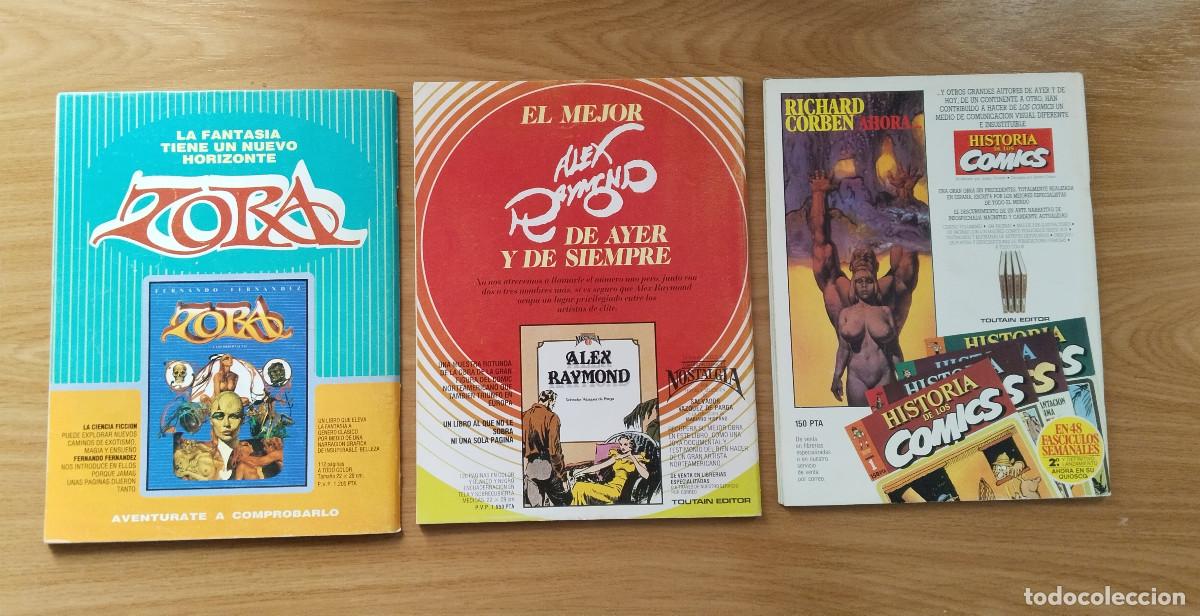 C&oacute;mics: COMIX INTERNACIONAL 34 NUMEROS (LEER LISTADO) - ED TOUTAIN, GRAPA - Foto 17