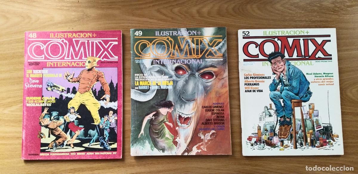 C&oacute;mics: COMIX INTERNACIONAL 34 NUMEROS (LEER LISTADO) - ED TOUTAIN, GRAPA - Foto 18