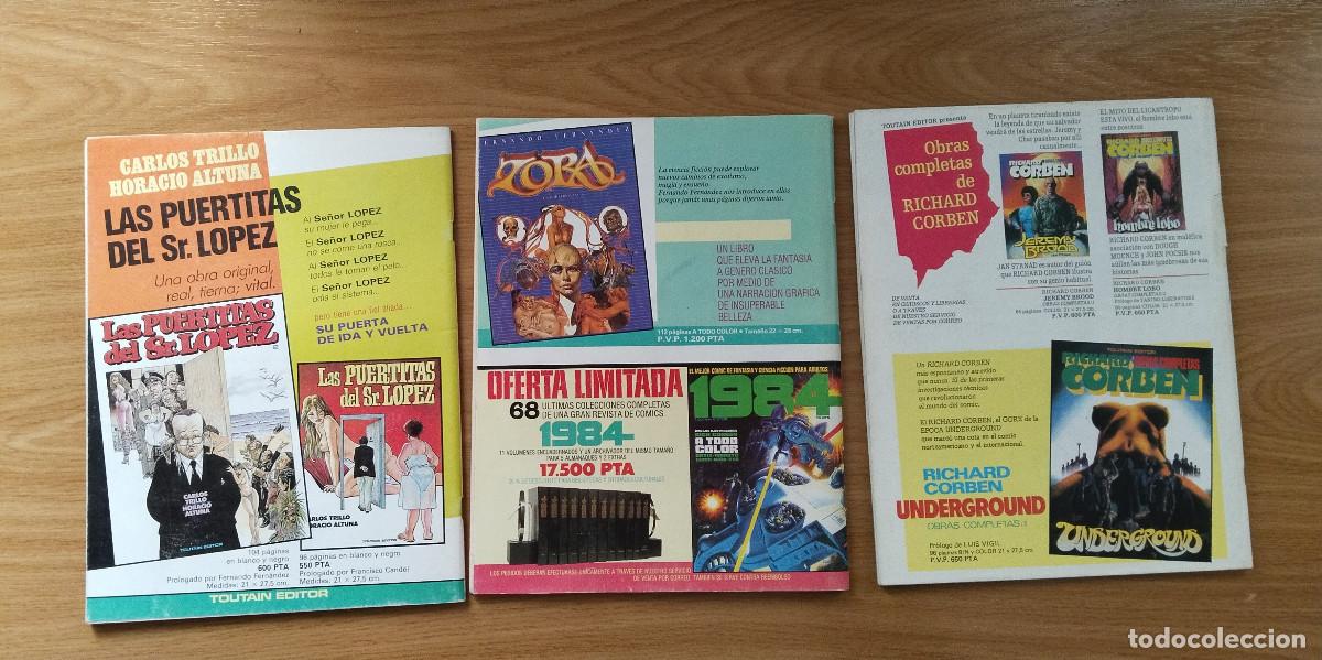 C&oacute;mics: COMIX INTERNACIONAL 34 NUMEROS (LEER LISTADO) - ED TOUTAIN, GRAPA - Foto 19