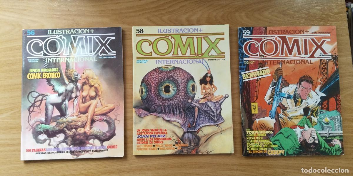 C&oacute;mics: COMIX INTERNACIONAL 34 NUMEROS (LEER LISTADO) - ED TOUTAIN, GRAPA - Foto 20