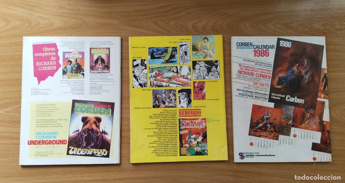 C&oacute;mics: COMIX INTERNACIONAL 34 NUMEROS (LEER LISTADO) - ED TOUTAIN, GRAPA - Foto 21