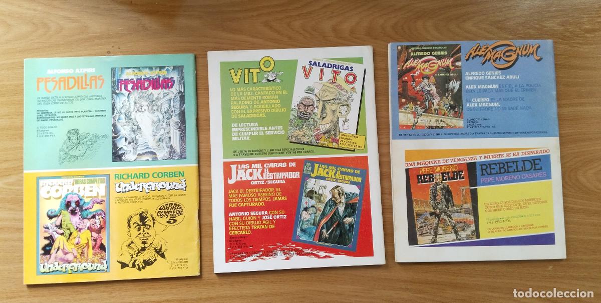 C&oacute;mics: COMIX INTERNACIONAL 34 NUMEROS (LEER LISTADO) - ED TOUTAIN, GRAPA - Foto 23