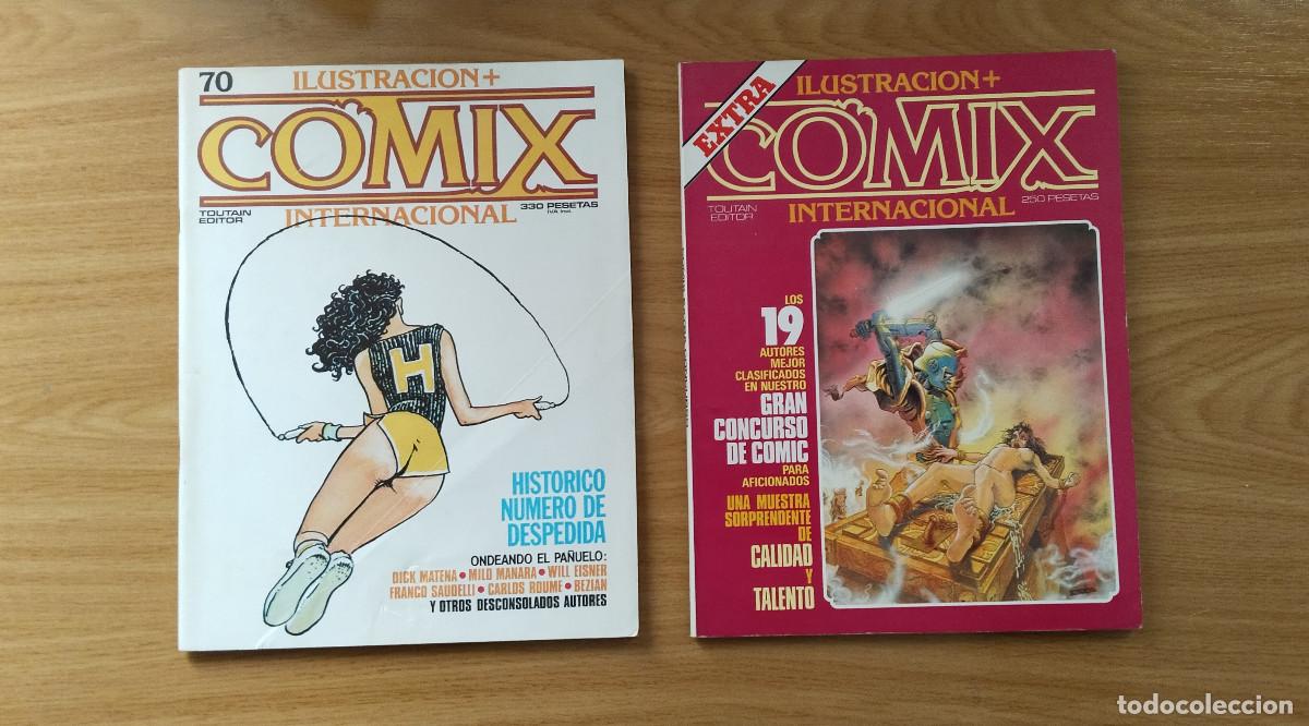 C&oacute;mics: COMIX INTERNACIONAL 34 NUMEROS (LEER LISTADO) - ED TOUTAIN, GRAPA - Foto 24