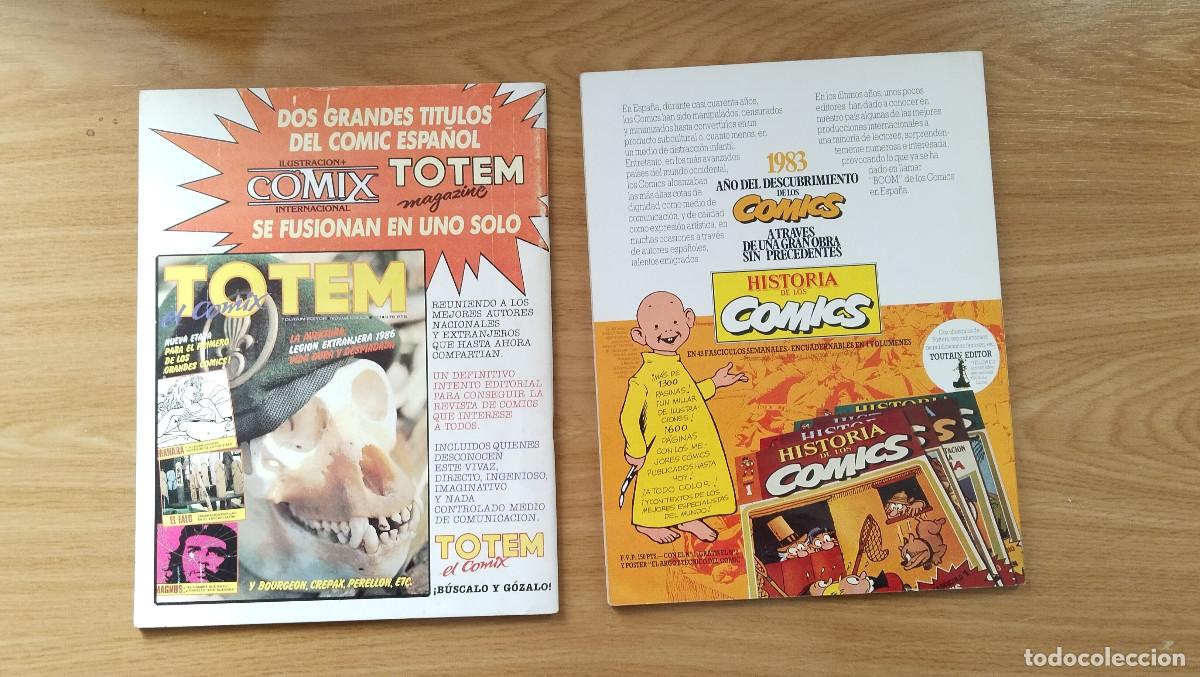 C&oacute;mics: COMIX INTERNACIONAL 34 NUMEROS (LEER LISTADO) - ED TOUTAIN, GRAPA - Foto 25