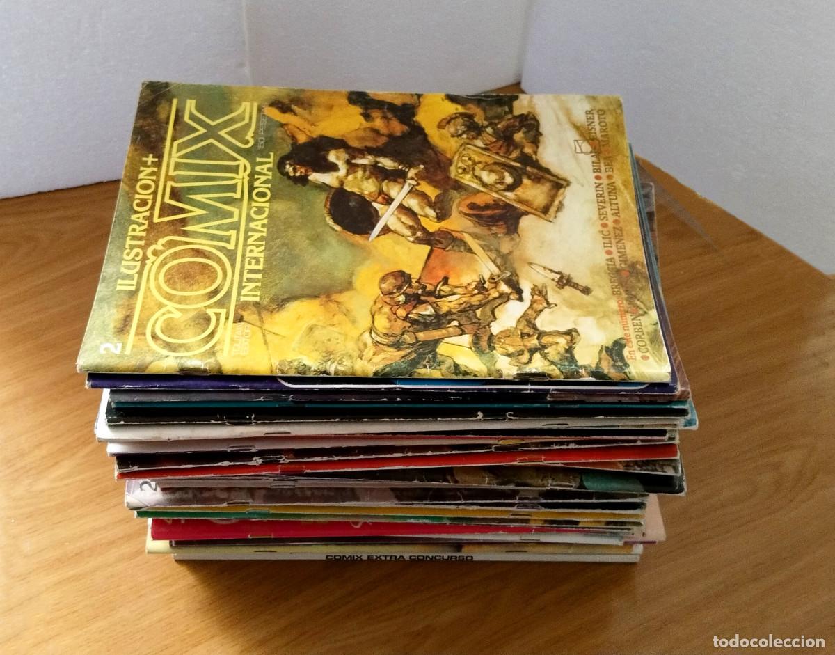 C&oacute;mics: COMIX INTERNACIONAL 34 NUMEROS (LEER LISTADO) - ED TOUTAIN, GRAPA - Foto 1
