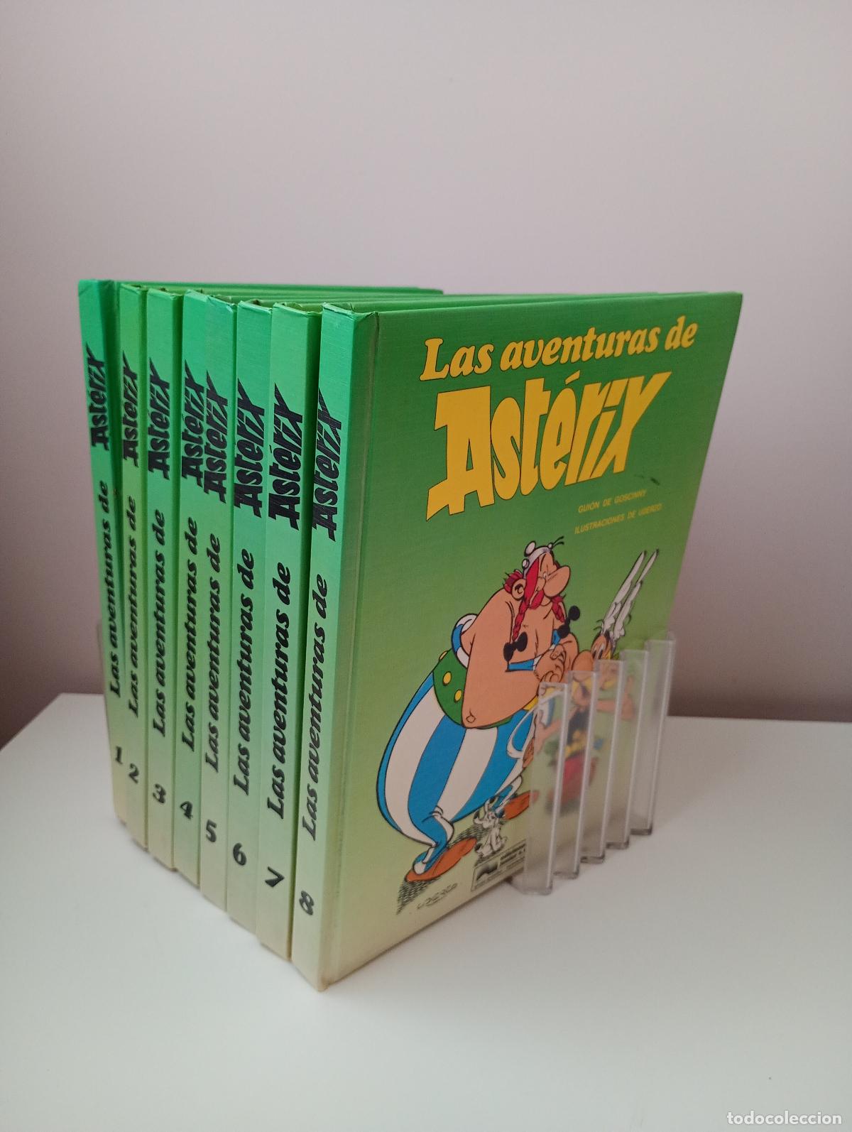 C&oacute;mics: Enciclopedia de 8 tomos de Asterix - Foto 2