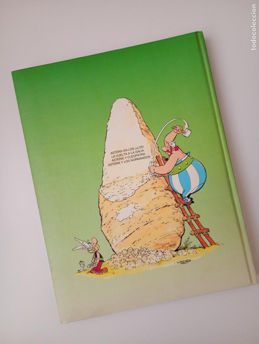 C&oacute;mics: Enciclopedia de 8 tomos de Asterix - Foto 3