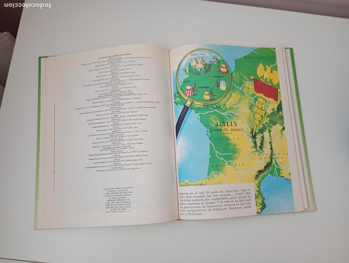 C&oacute;mics: Enciclopedia de 8 tomos de Asterix - Foto 4