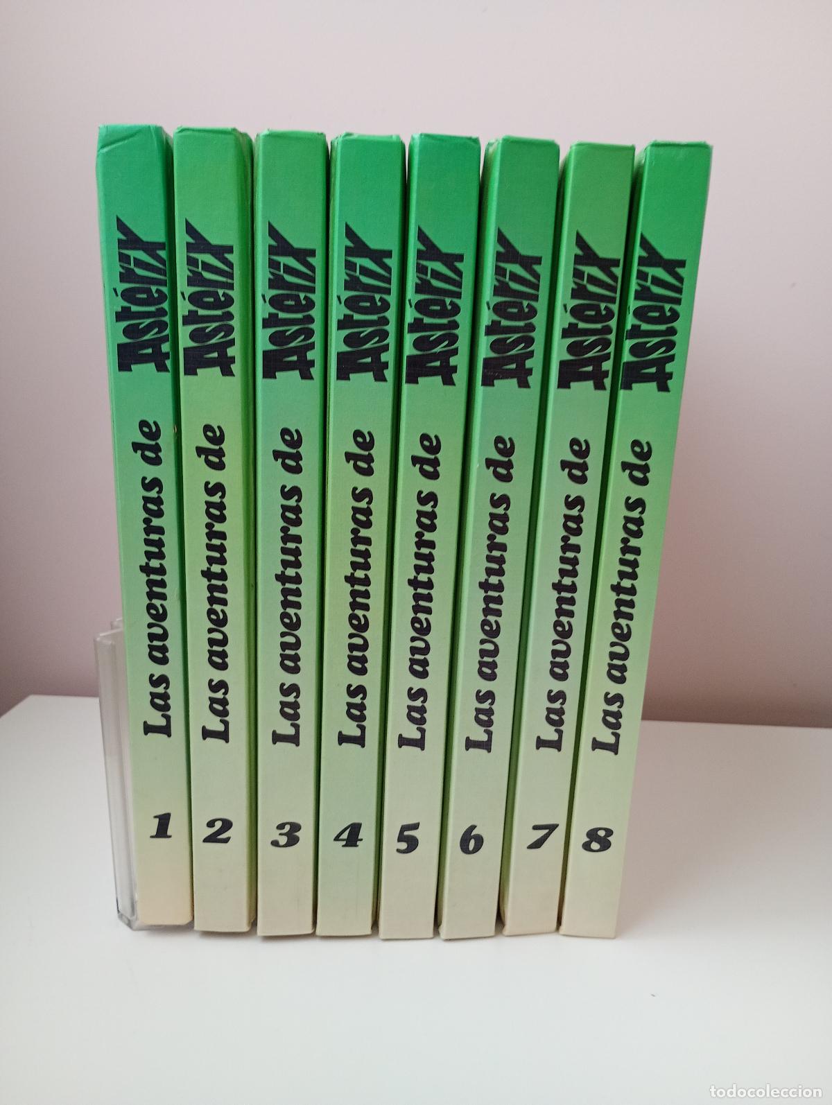 C&oacute;mics: Enciclopedia de 8 tomos de Asterix - Foto 1