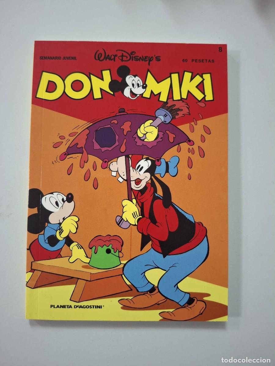 C&oacute;mics: COMIC TEBEO DON MIKI NUMERO 8 REEDICI&Oacute;N - Foto 1