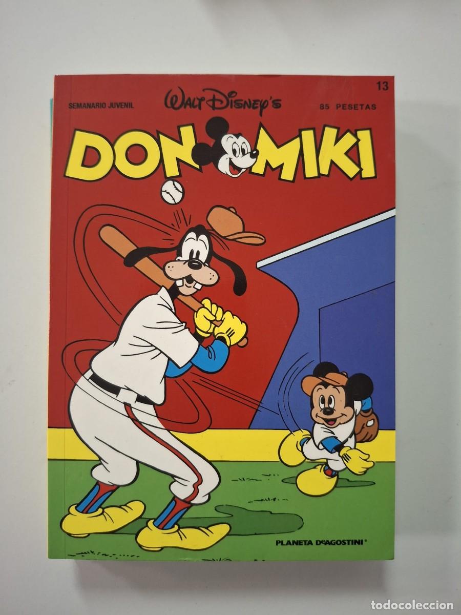 C&oacute;mics: COMIC TEBEO DON MIKI NUMERO 13 REEDICI&Oacute;N - Foto 1