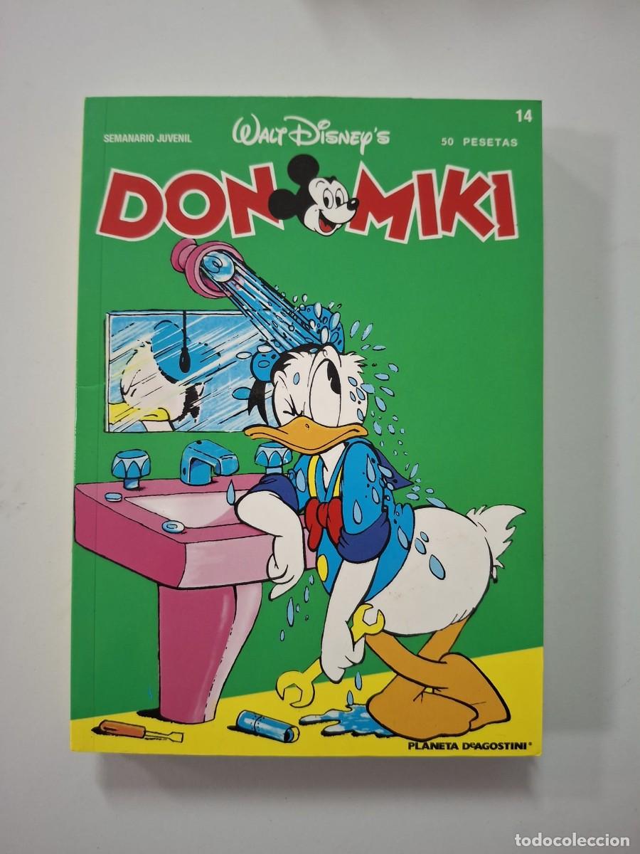 C&oacute;mics: COMIC TEBEO DON MIKI NUMERO 14 REEDICI&Oacute;N - Foto 1