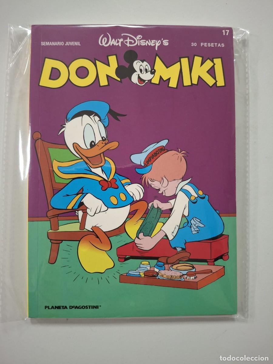 C&oacute;mics: COMIC TEBEO DON MIKI NUMERO 17 REEDICI&Oacute;N - Foto 1