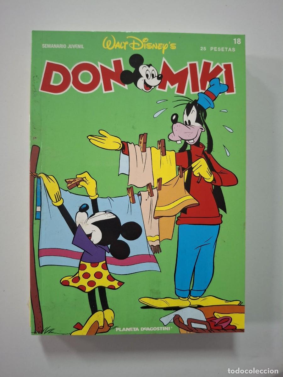 C&oacute;mics: COMIC TEBEO DON MIKI NUMERO 18 REEDICI&Oacute;N - Foto 1