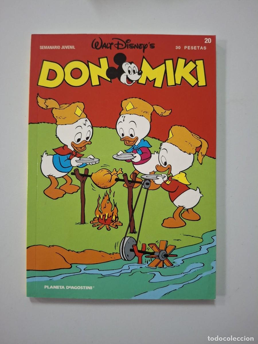 C&oacute;mics: COMIC TEBEO DON MIKI NUMERO 20 REEDICI&Oacute;N - Foto 1