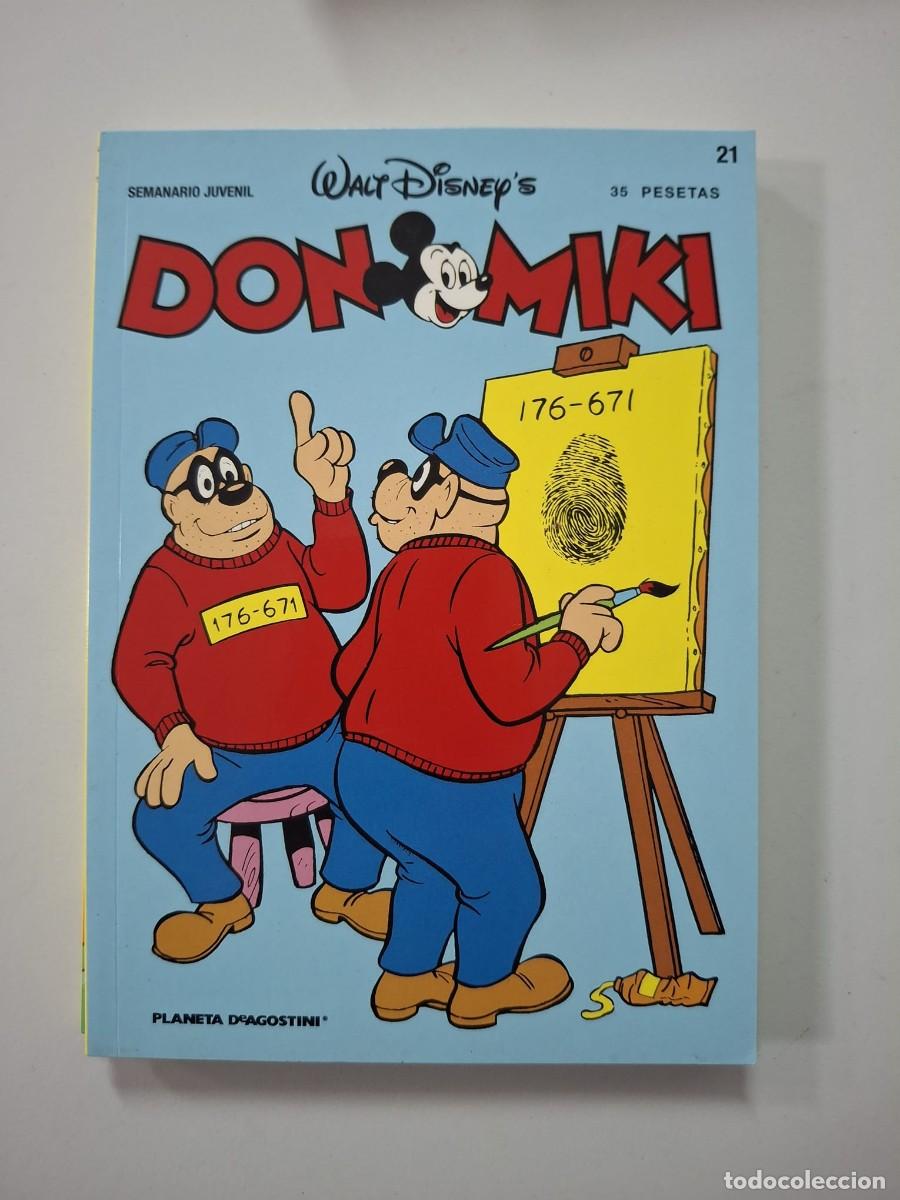 C&oacute;mics: COMIC TEBEO DON MIKI NUMERO 21 REEDICI&Oacute;N - Foto 1