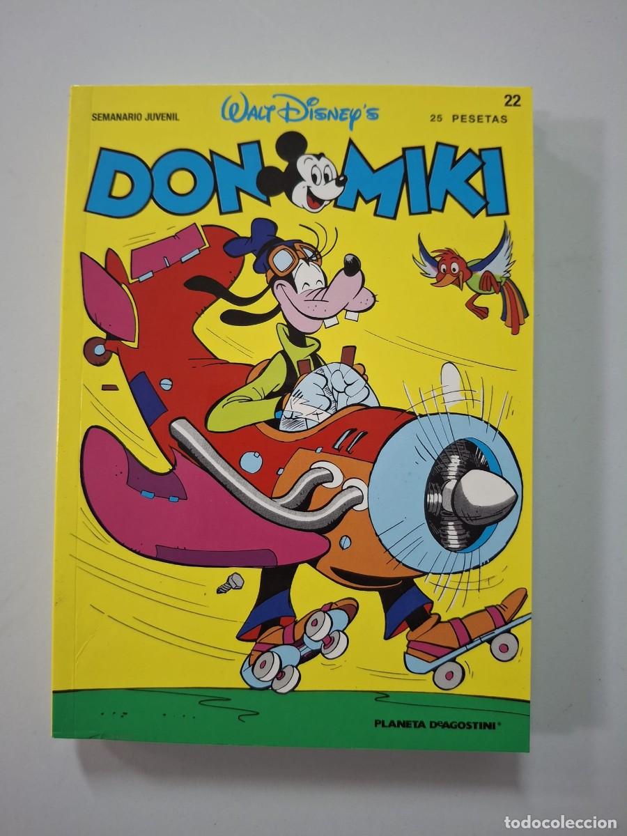 C&oacute;mics: COMIC TEBEO DON MIKI NUMERO 22 REEDICI&Oacute;N - Foto 1