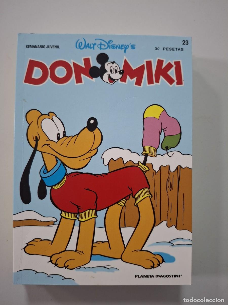 C&oacute;mics: COMIC TEBEO DON MIKI NUMERO 23 REEDICI&Oacute;N - Foto 1