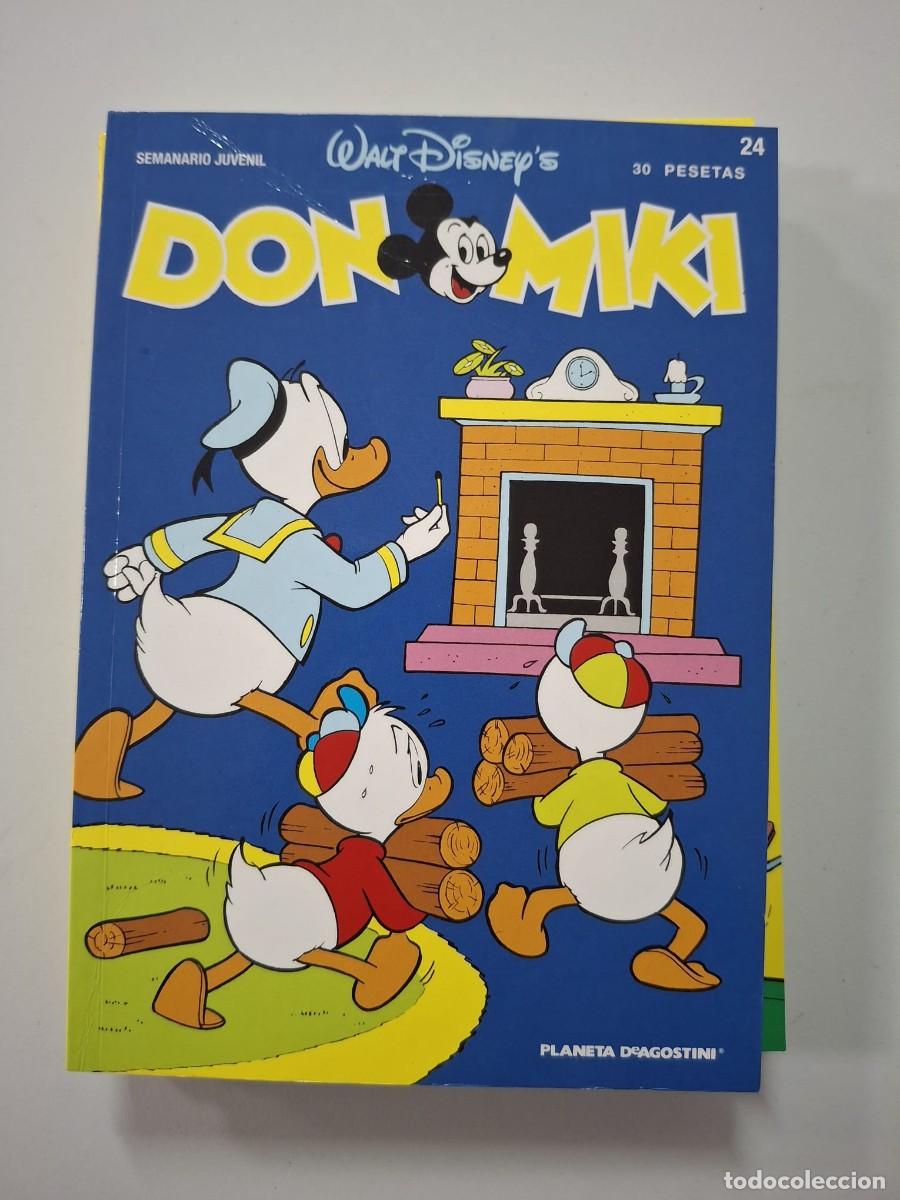 C&oacute;mics: COMIC TEBEO DON MIKI NUMERO 24 REEDICI&Oacute;N - Foto 1