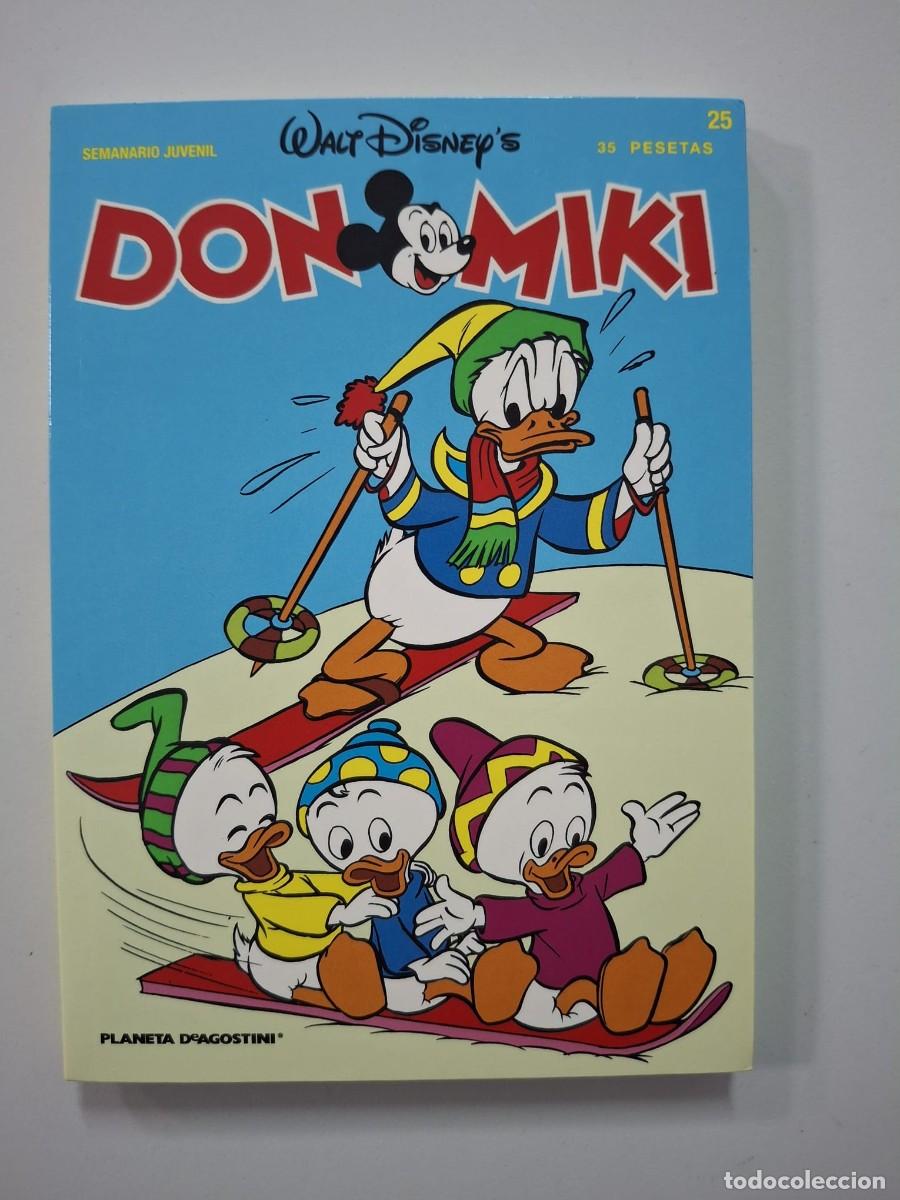 C&oacute;mics: COMIC TEBEO DON MIKI NUMERO 25 REEDICI&Oacute;N - Foto 1